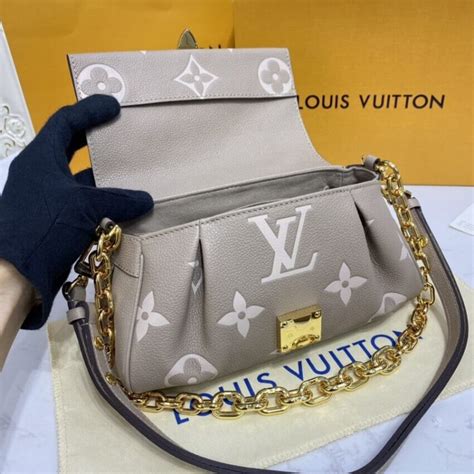 lv favorite mm annie|Favorite Bicolor Monogram Empreinte Leather .